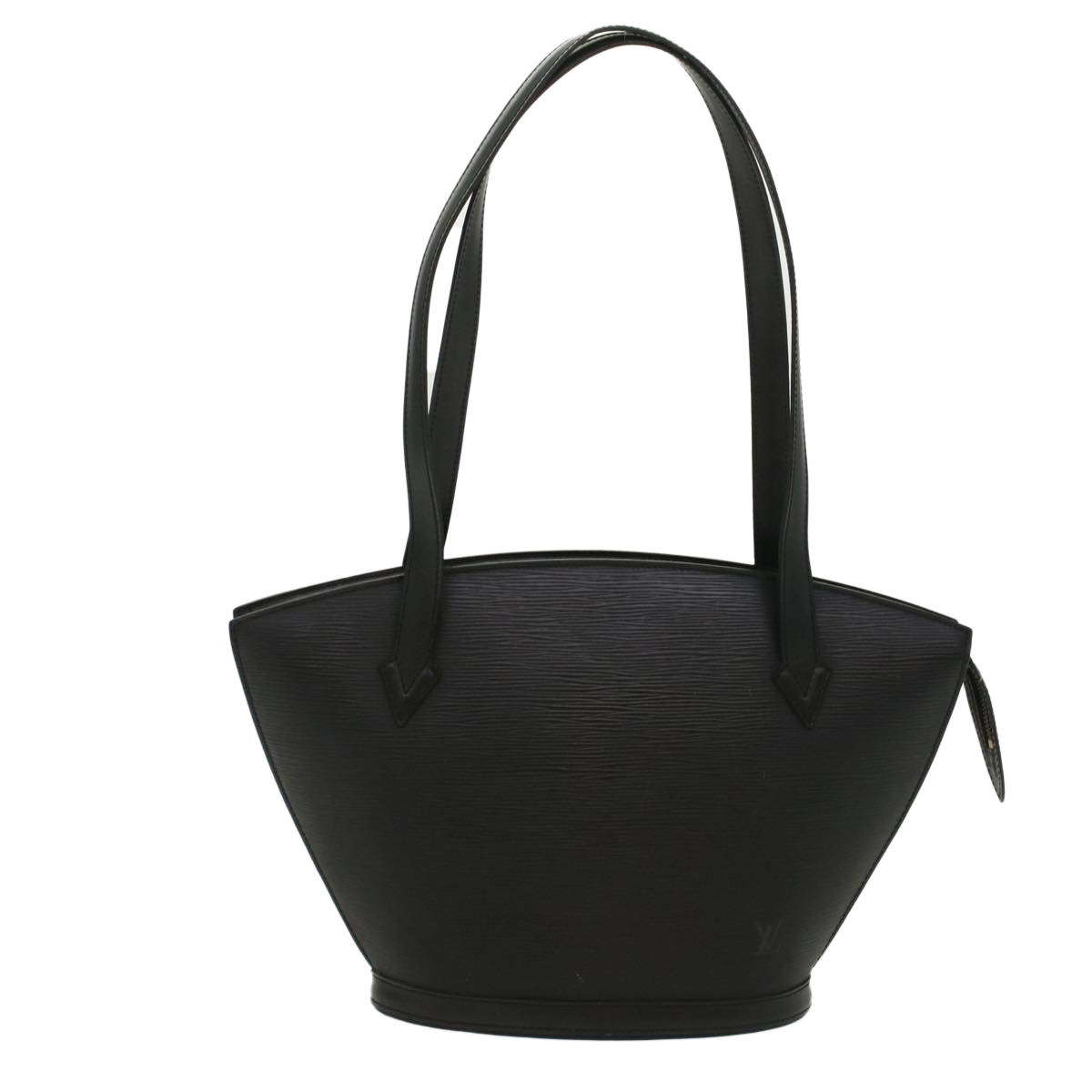 Louis Vuitton Epi Saint Jacques Powanie Shoulder Bag Black M52332 Lv Auth 47041